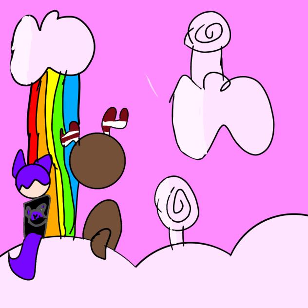 Puff Candy Dandy World Happy NEW Year