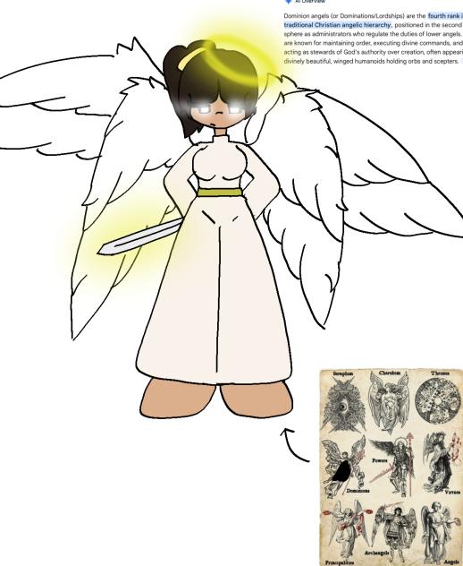 The dominion angel who fell