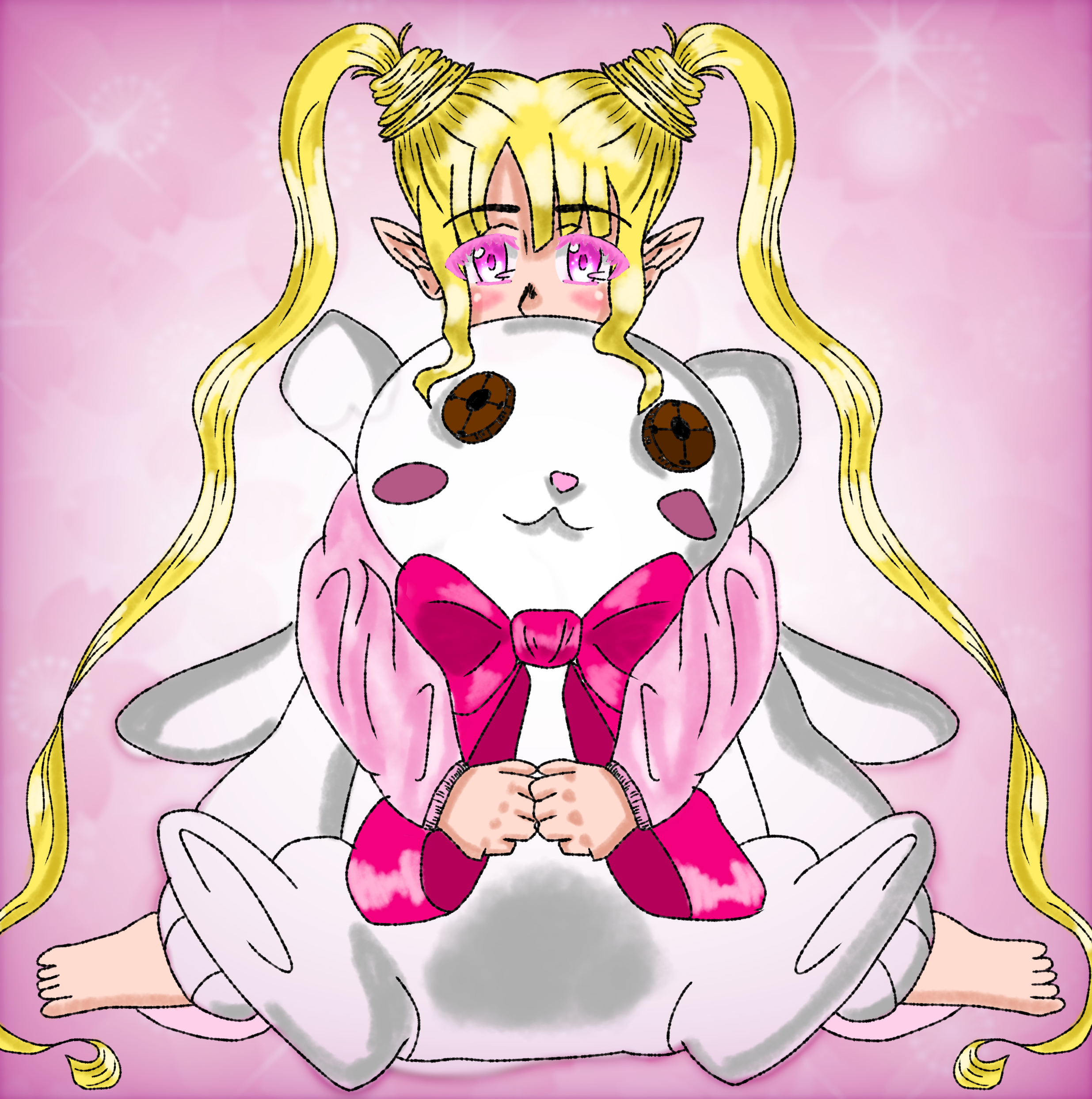 Stuffy Animal - ibisPaint