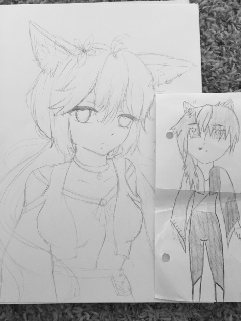 Then and now - ibisPaint