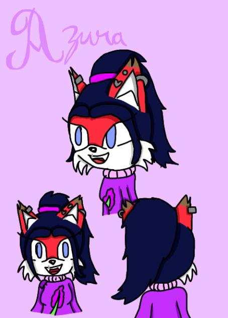 My Sonic Oc!