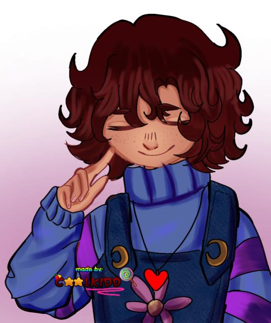 traced just for fun! art isn't mine