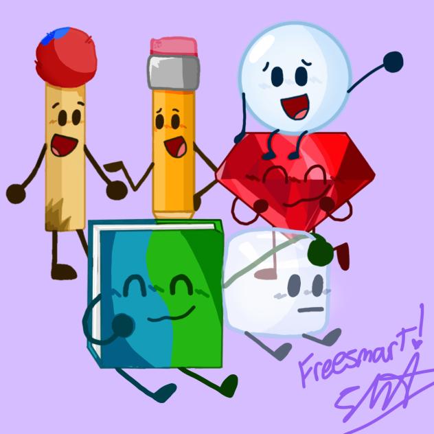 Freesmart bfdia!