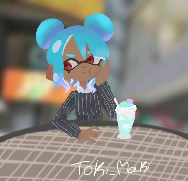 Splatoon fanart