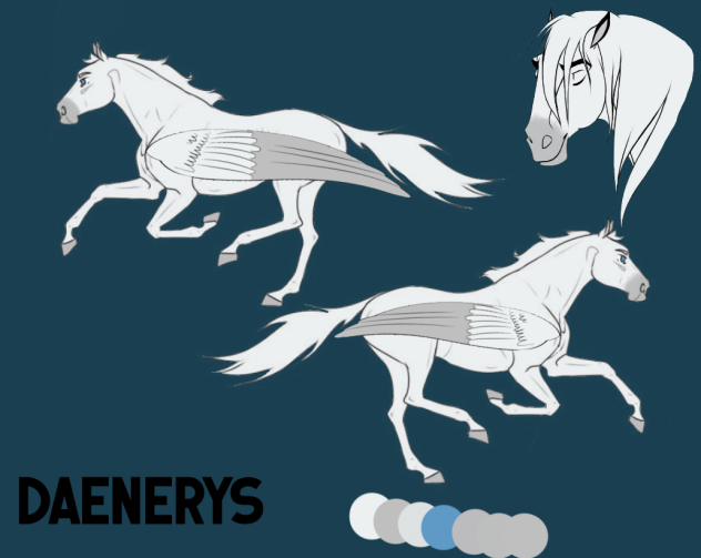 Daenerys - Reference Sheet