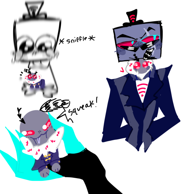 MINI VALENTINO(my au)