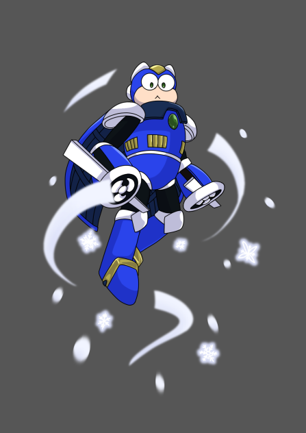 Graupel Man