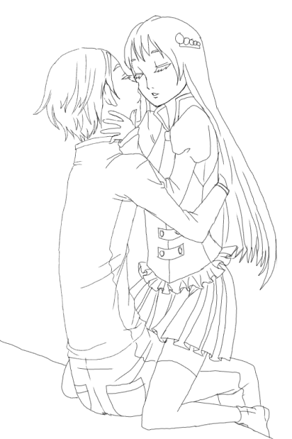 キッす(塗ってください。)