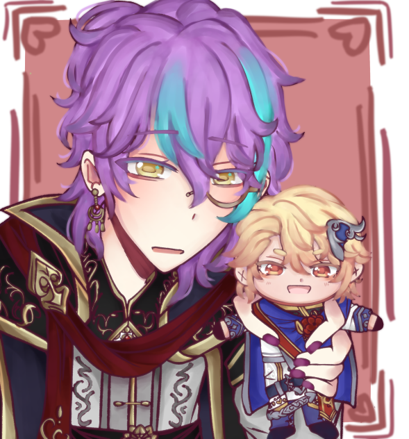 Tsukasa plush