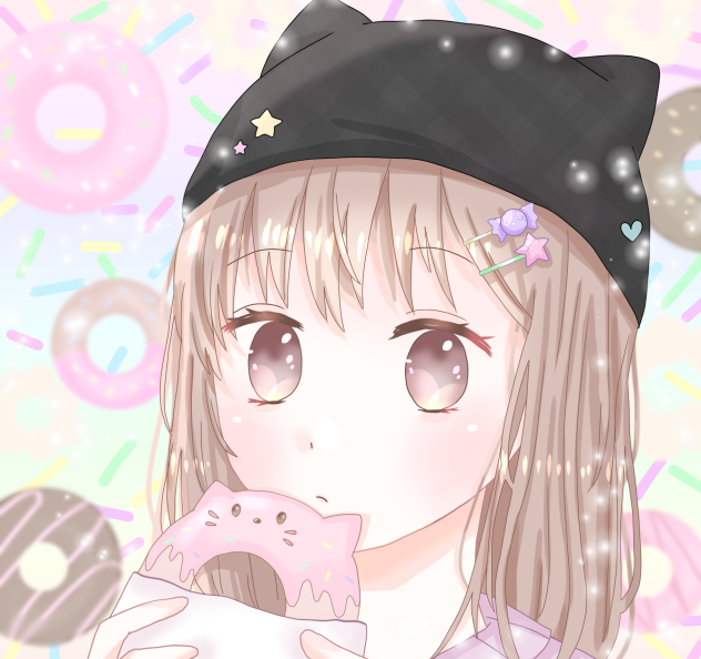 💕🍩🍬🍩💕