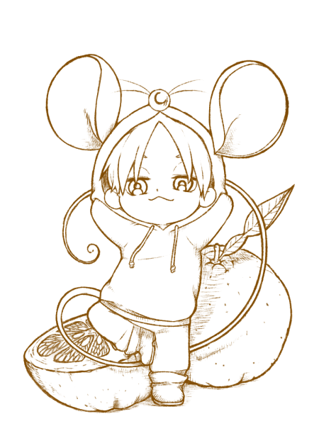 はたちゅ×ゆず