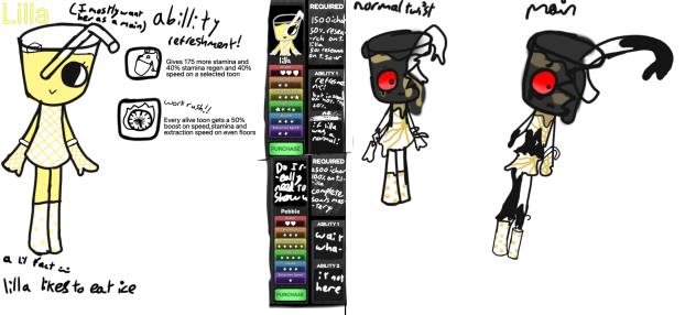 My dandy’s world oc WIP