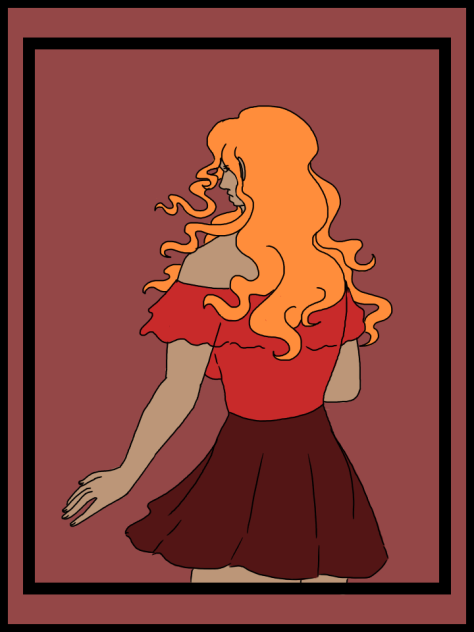 The Flame (Flat colors) - ibisPaint