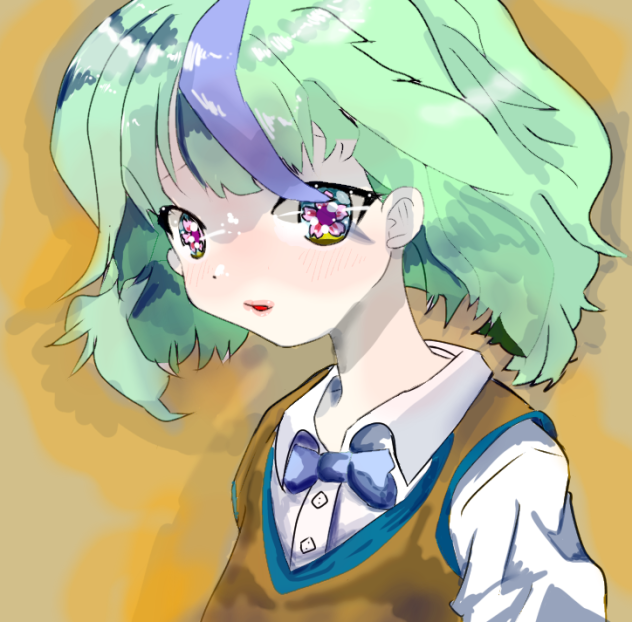 無題116線画