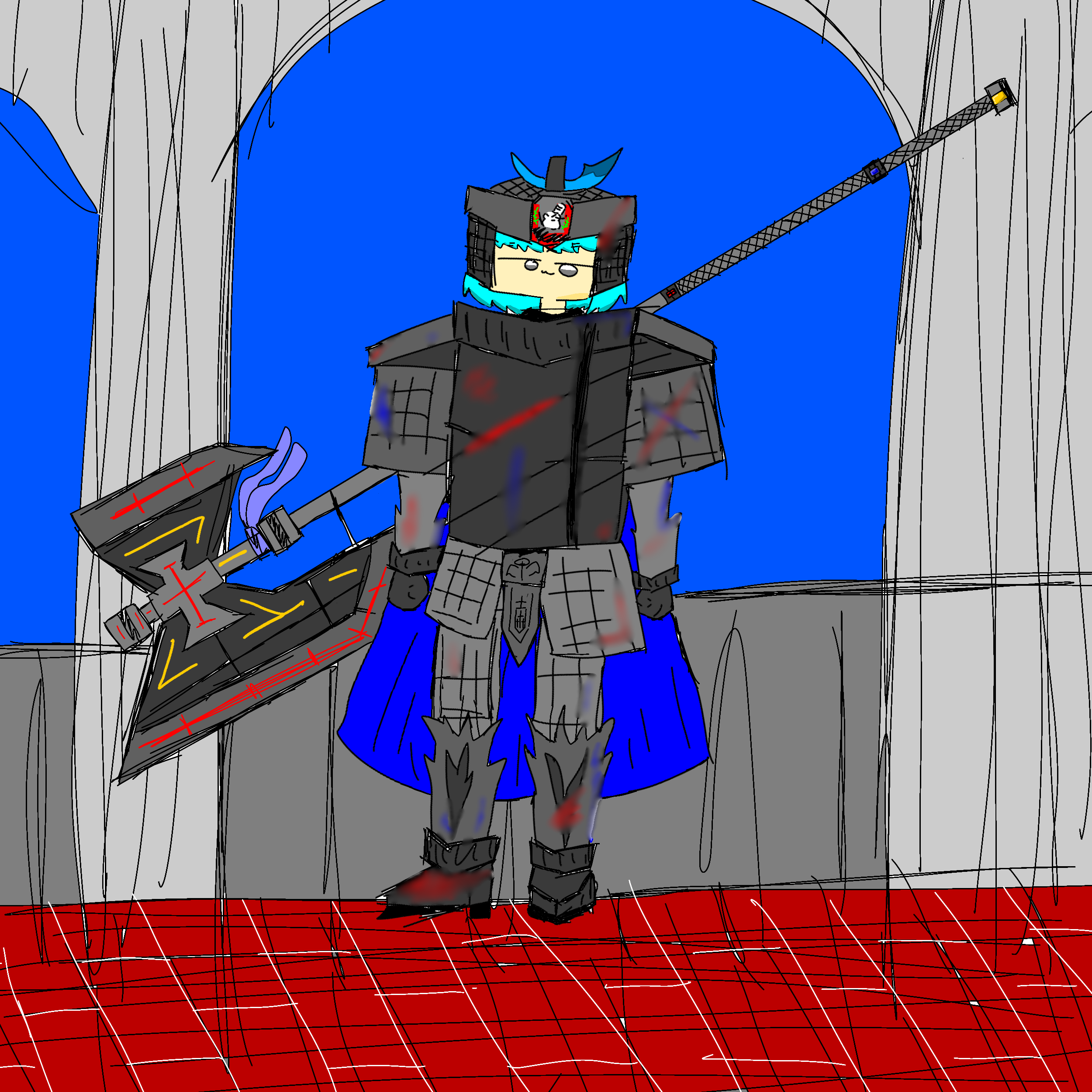 鎧のYU Armor YU - ibisPaint