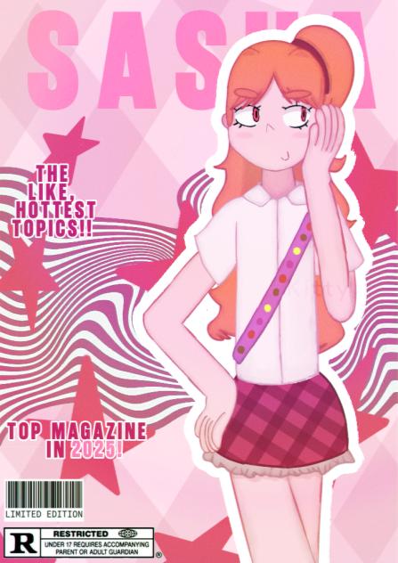 Sasha Camp Camp art!! - ibisPaint