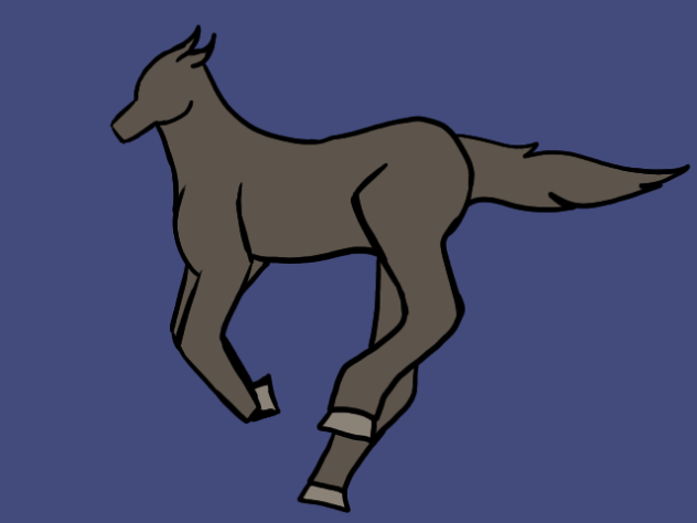 ^ Does This Even Classify As A Horse ^