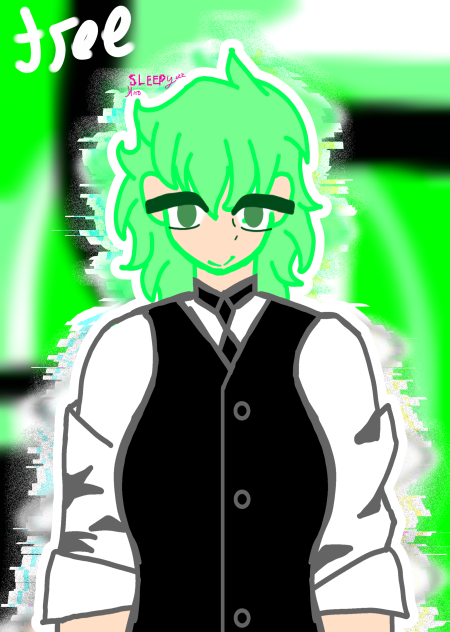 Tree or trik in a suit