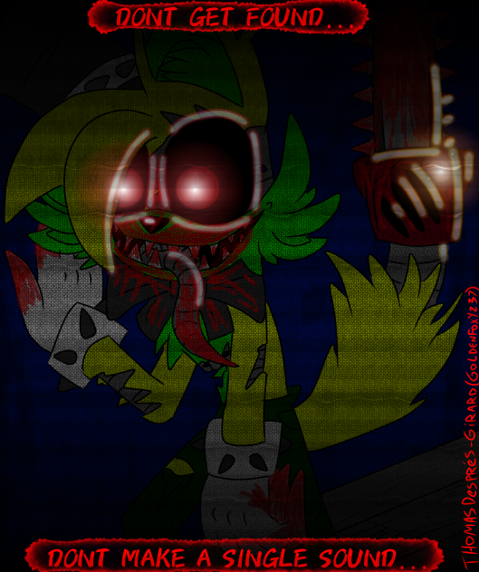 The Beast in the hallway