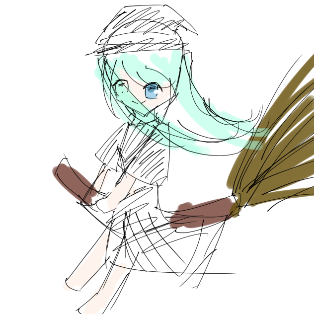 魔女みく
