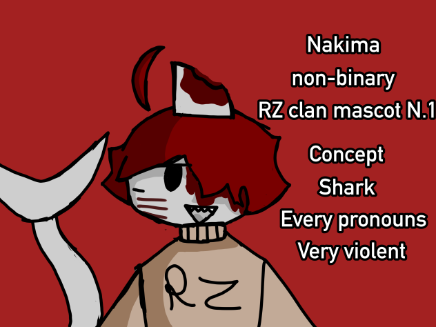 Nakima the RZ clan mascot