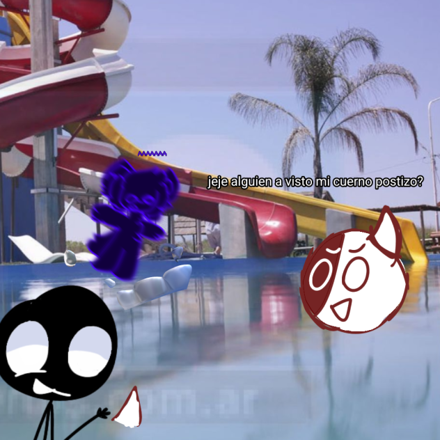 Parque acuático collab
