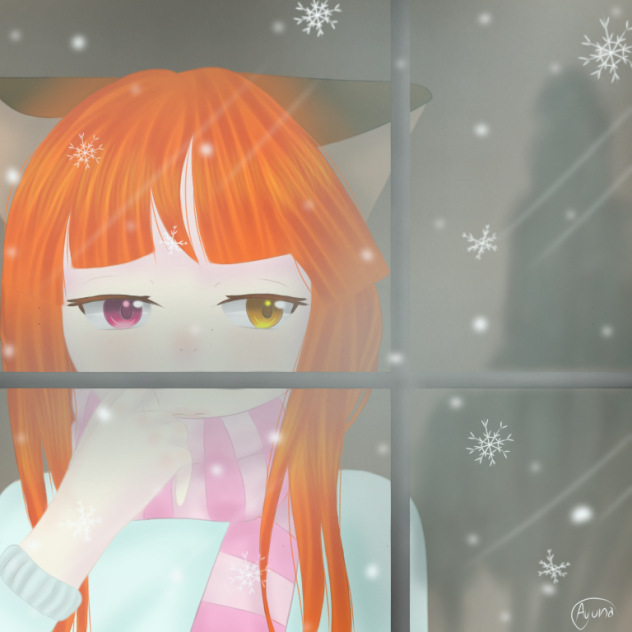 it's a cold day!