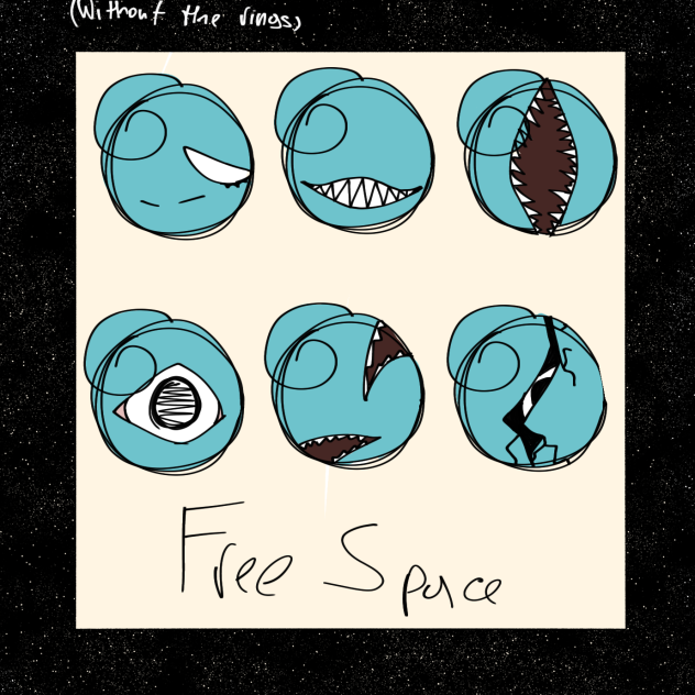 [ TW! - Ommetaphobia, body horror ]