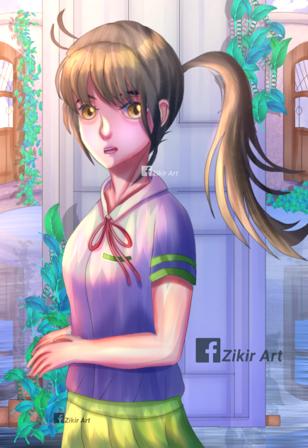 Suzume No Tomari FanArt