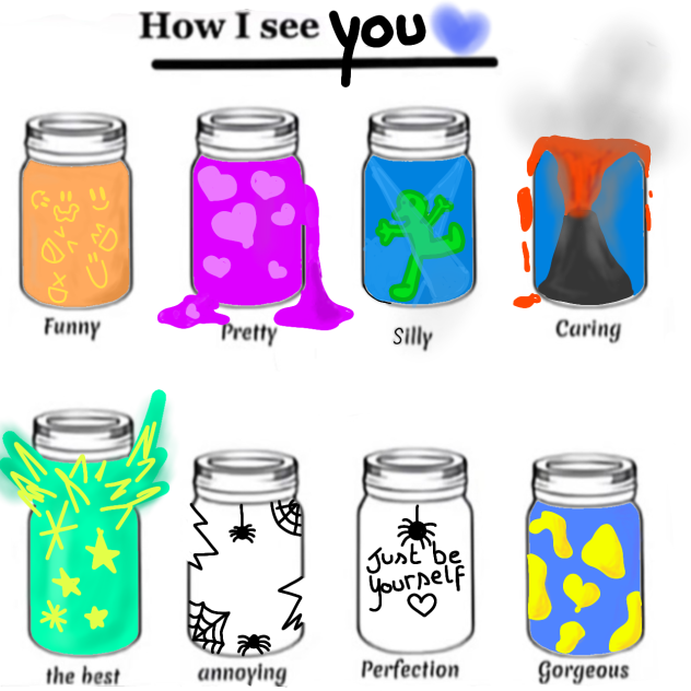 How i see you jars