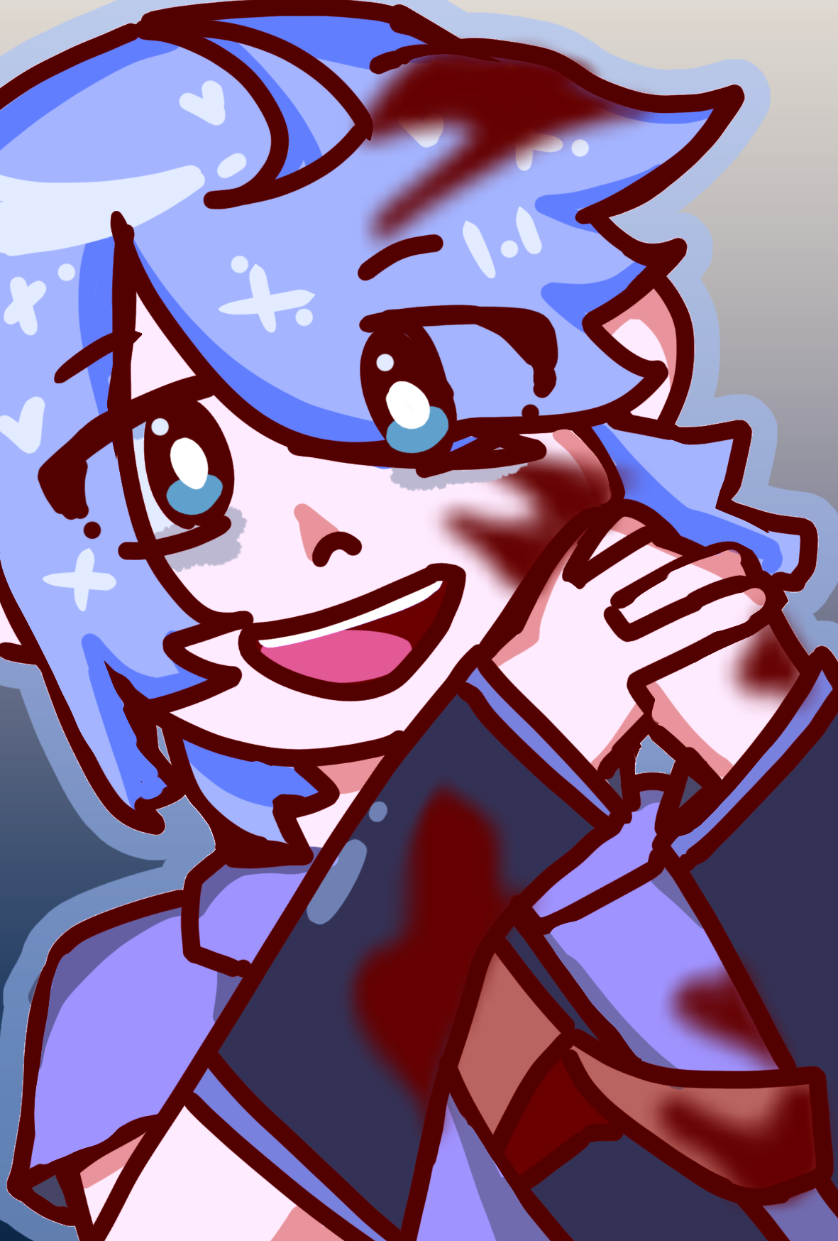 different artstyle 1 - ibisPaint