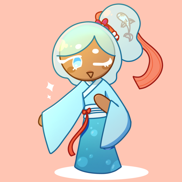 koi mousse cookie NEW!!!!