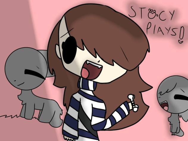 Stacy plays fan art ik