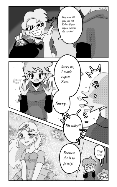 Zaze rp as manga