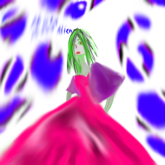 Hehe Alien - ibisPaint