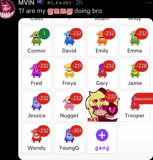 366 -《 Tf my students doing bro 》