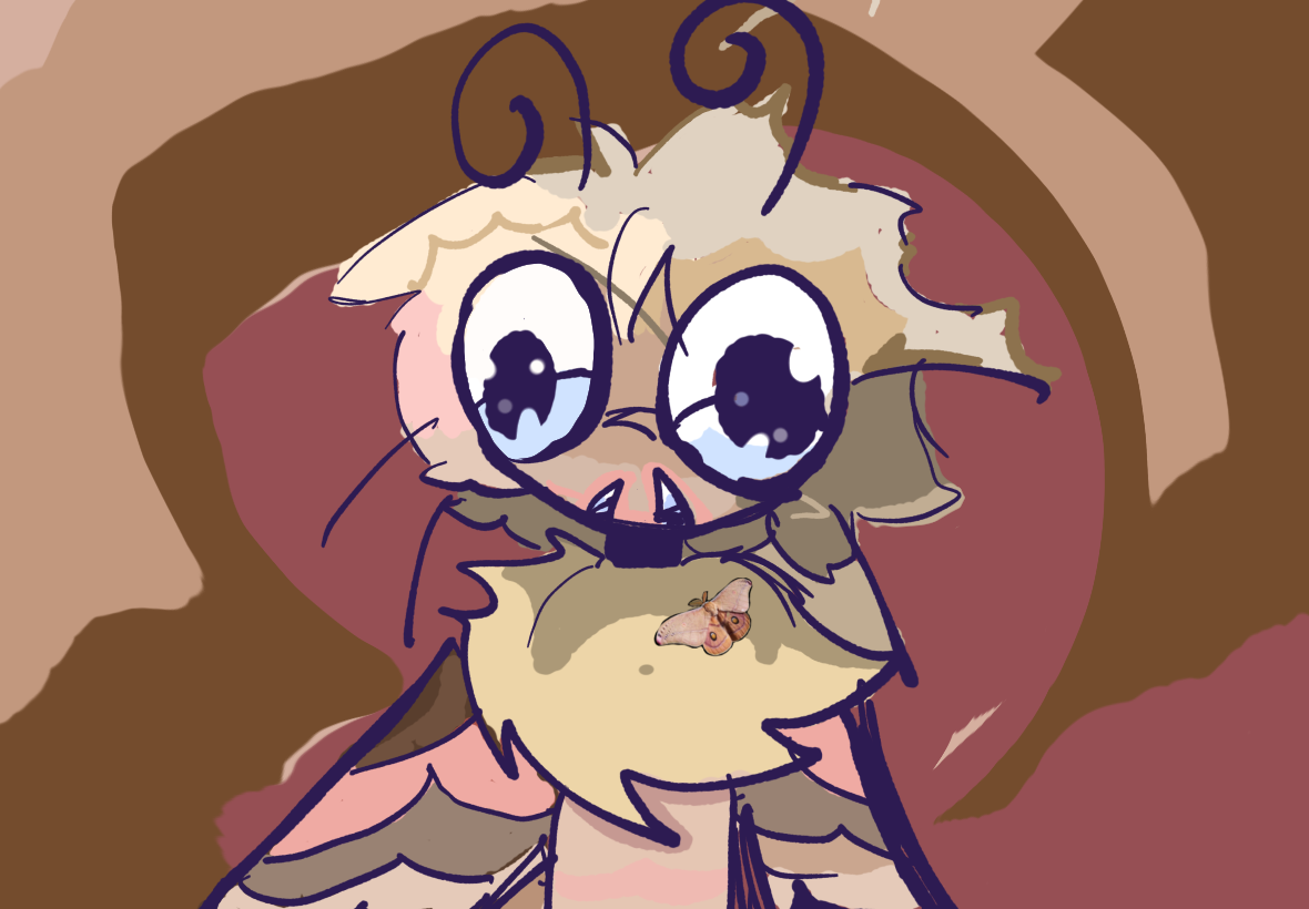 Moth x3 - ibisPaint