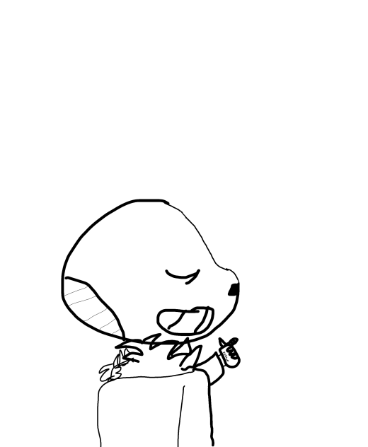 Sans lineart