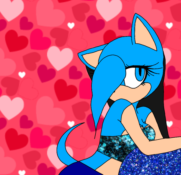 Just Chillin' Becky The Sweet HedgeHog
