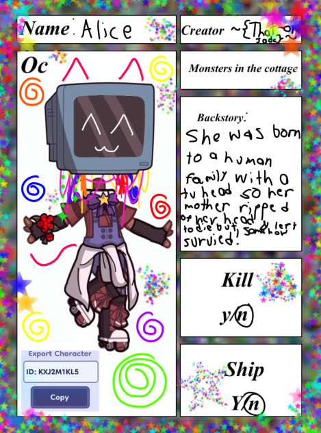 CS for monsters in the Cottage 😭✌🏼