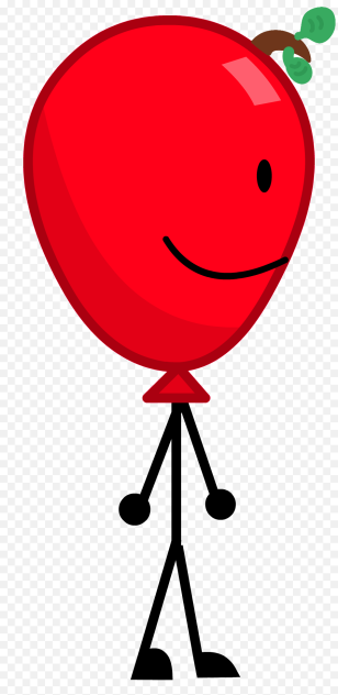 apple balloon