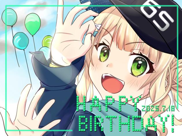 ろってぃ誕生日おめでとう〜！【リメイク】