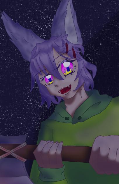 狼耳の少女