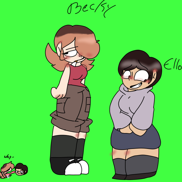 Becky Prim and Ello