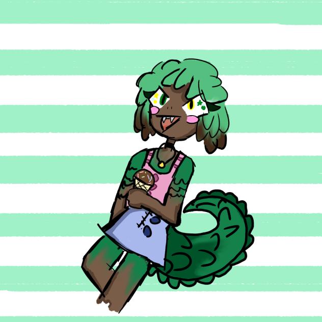 Alligator gwurl