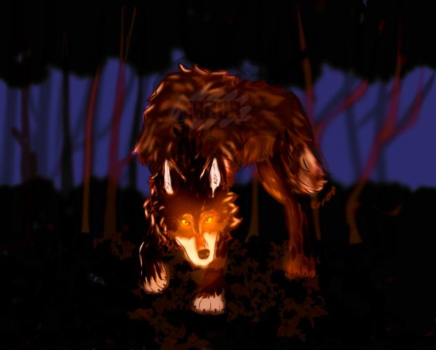 🔥fire wolf🌹