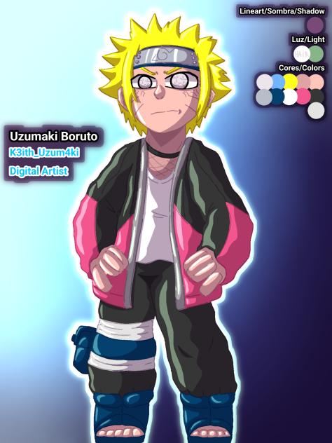 Uzumaki Boruto (Redesign)-2;