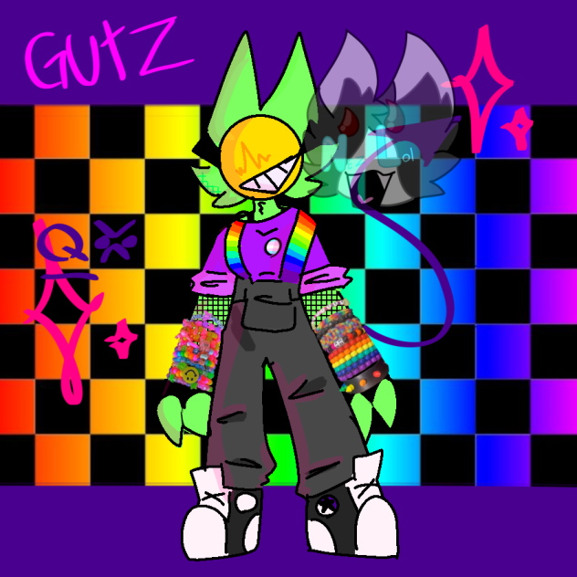 New character •v•