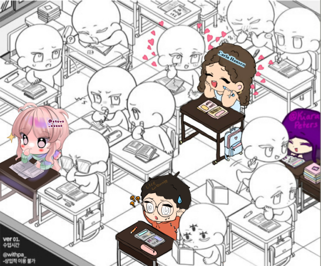 large classroom collab