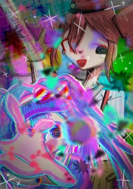 失明しちゃうんだ！